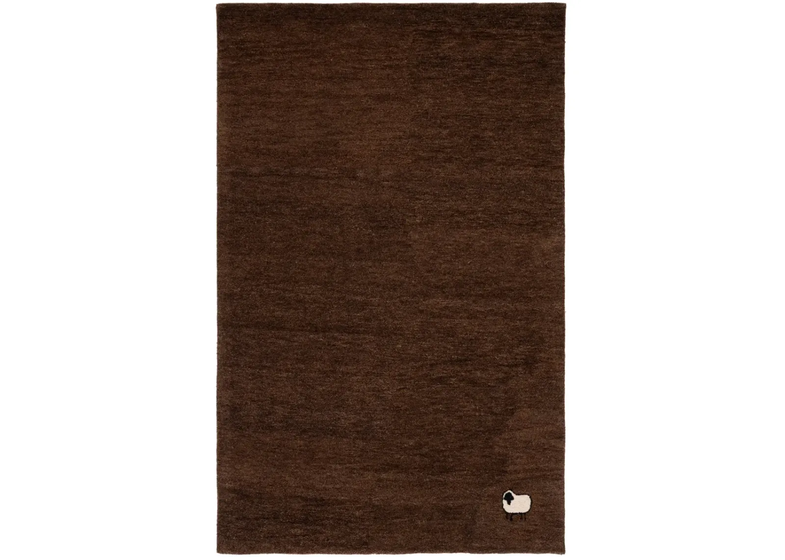 HIMALAYA 451 BROWN 4' x 6' Small Rectangle Rug