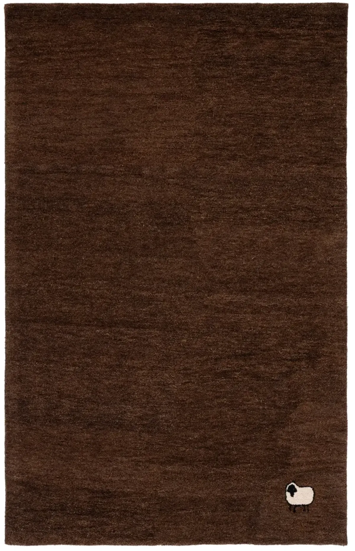 HIMALAYA 451 BROWN 4' x 6' Small Rectangle Rug