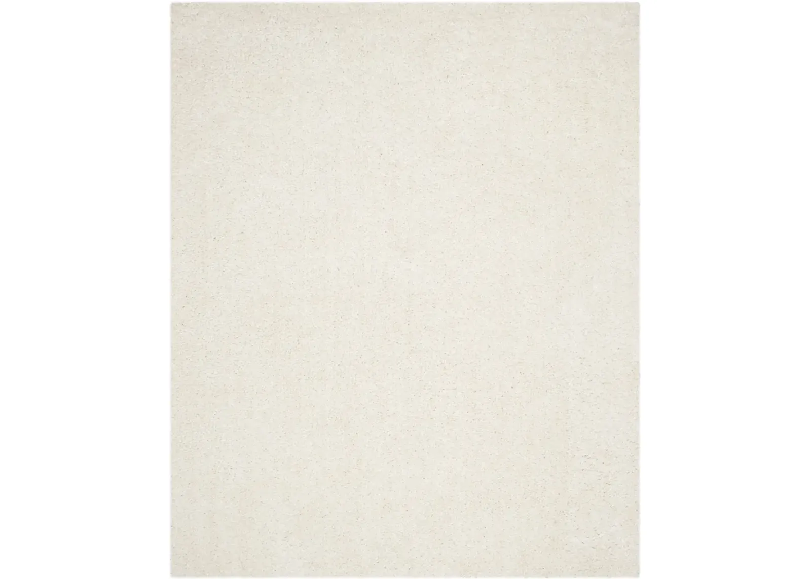 POPCORN SHAG Beige  3' X 5' Small Rectangle Rug