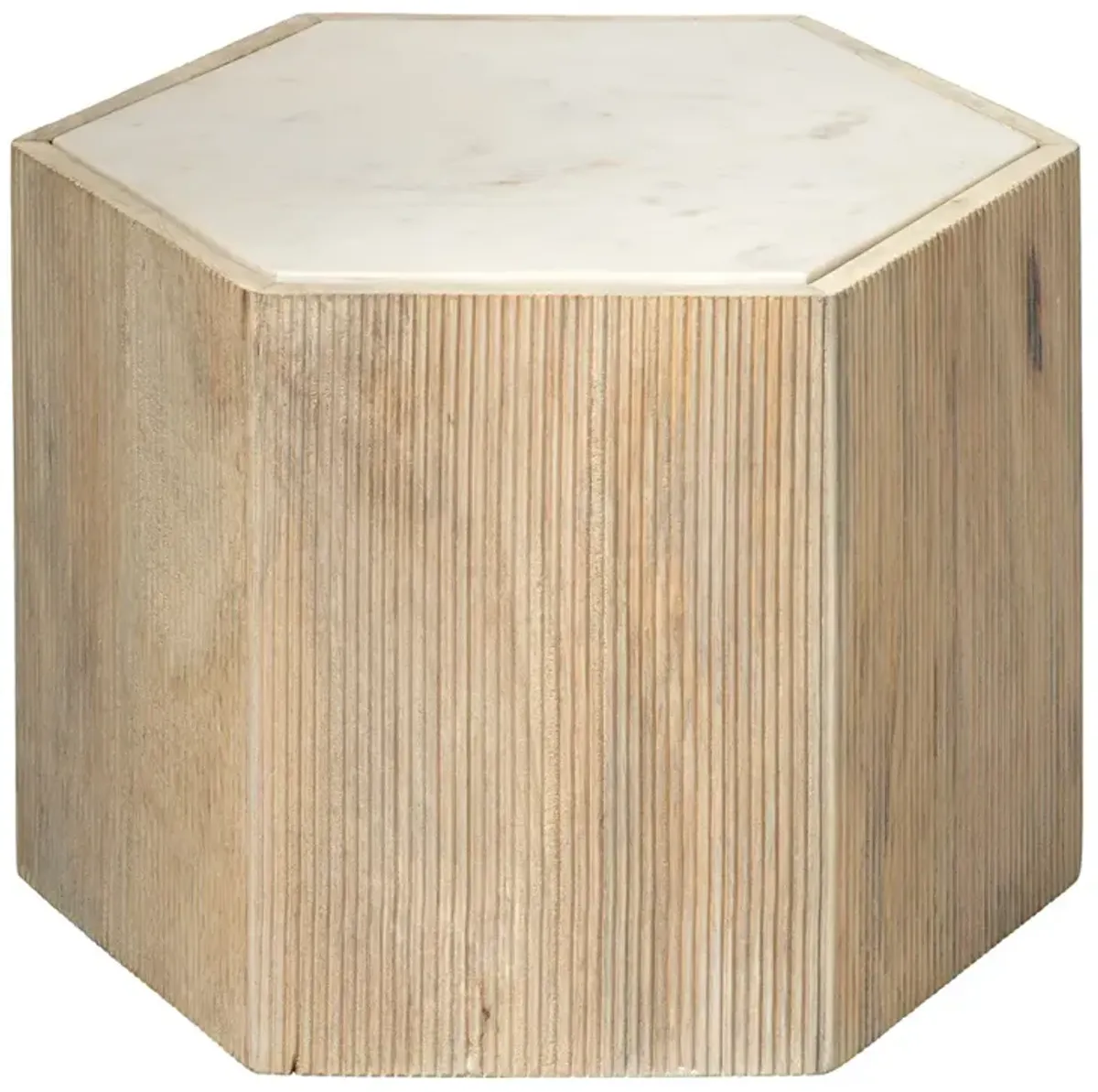 Argan Hexagon Table