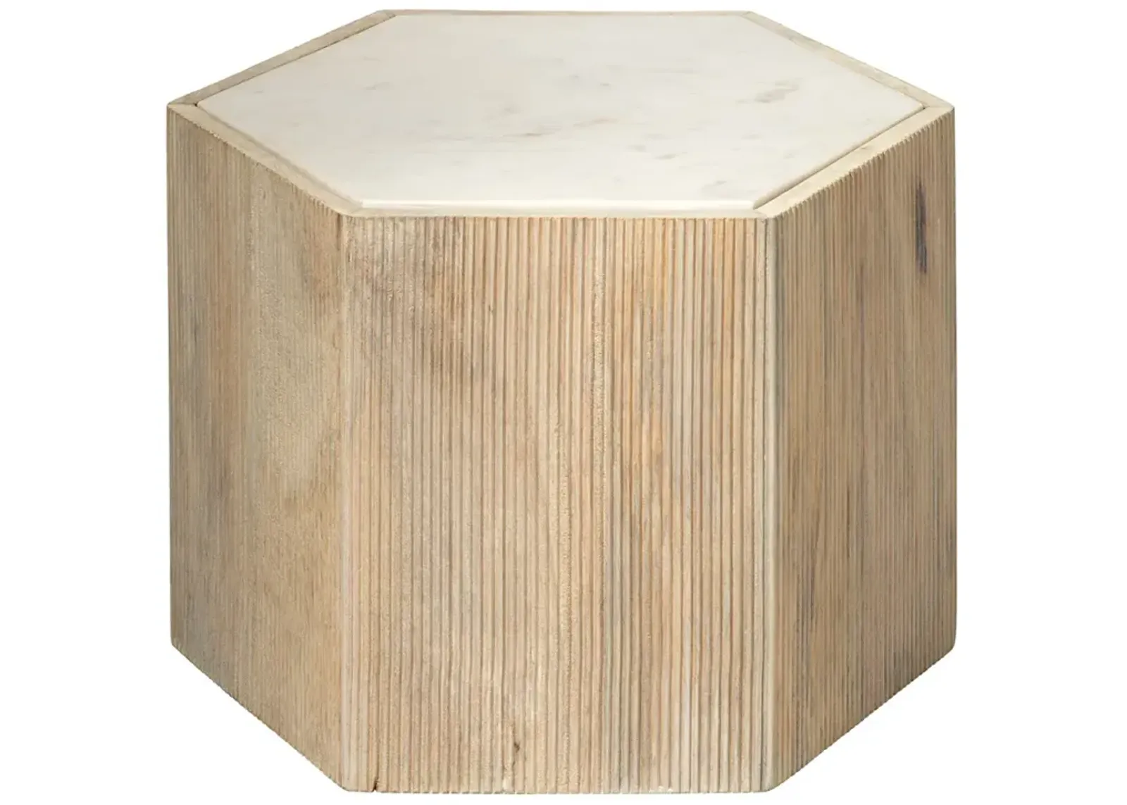 Argan Hexagon Table