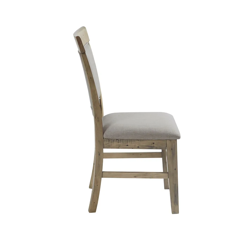 INK+IVY Oliver Cream/Grey Dining Side Chair Set of 2