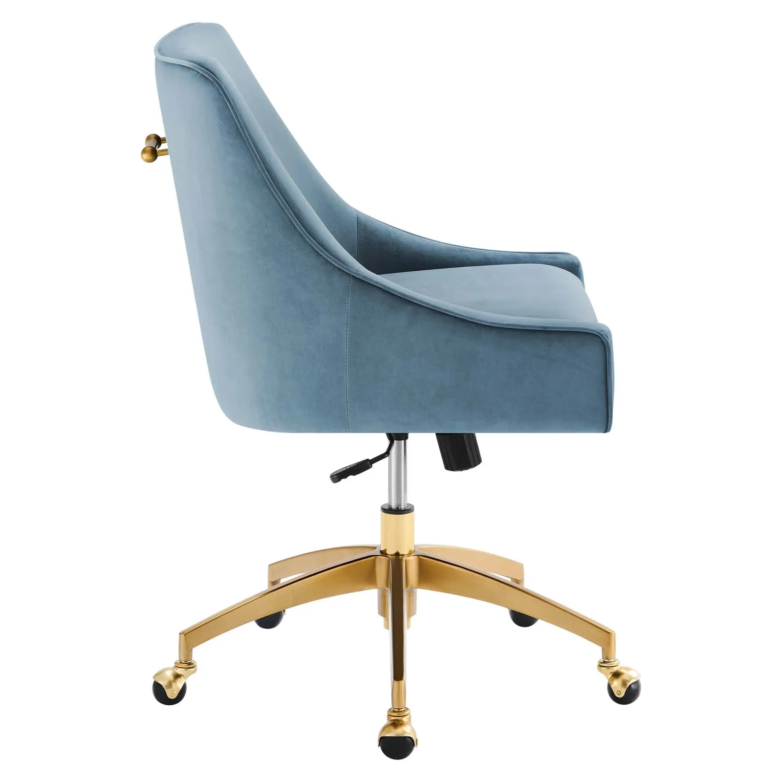 Discern Performance Velvet Office Chair