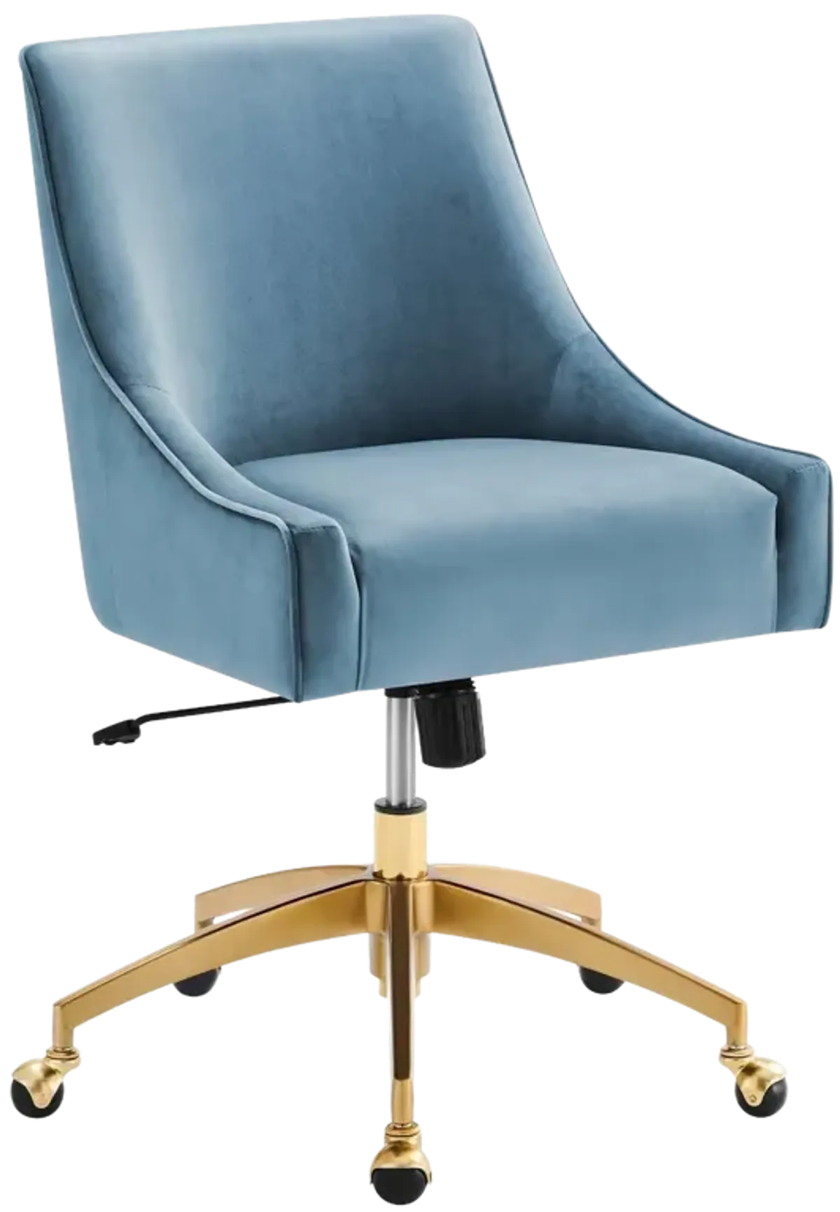 Discern Performance Velvet Office Chair