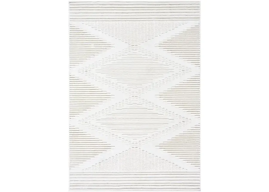 Lyna LYA-2341 3'3" x 5' Machine Woven Rug