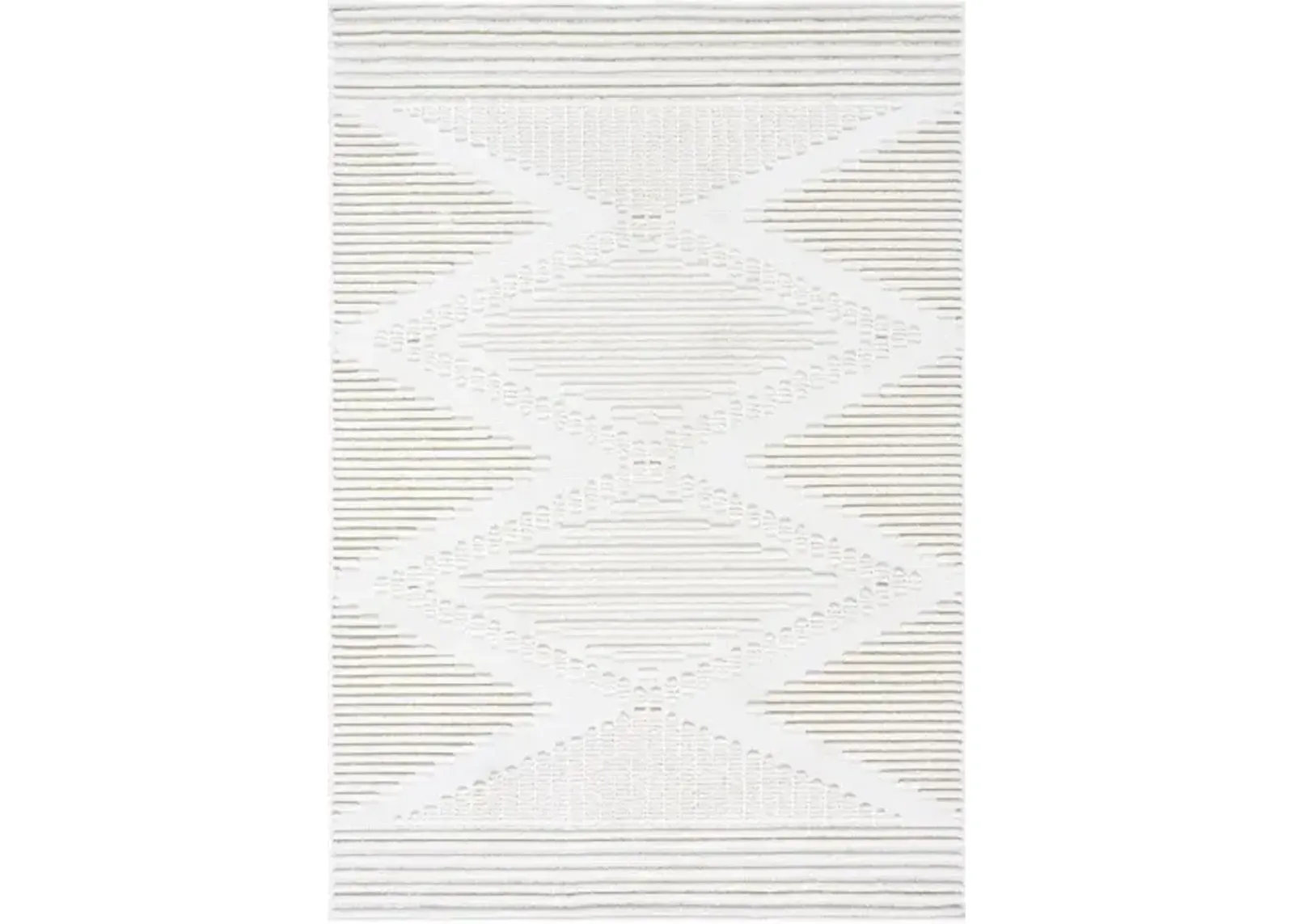 Lyna LYA-2341 3'3" x 5' Machine Woven Rug