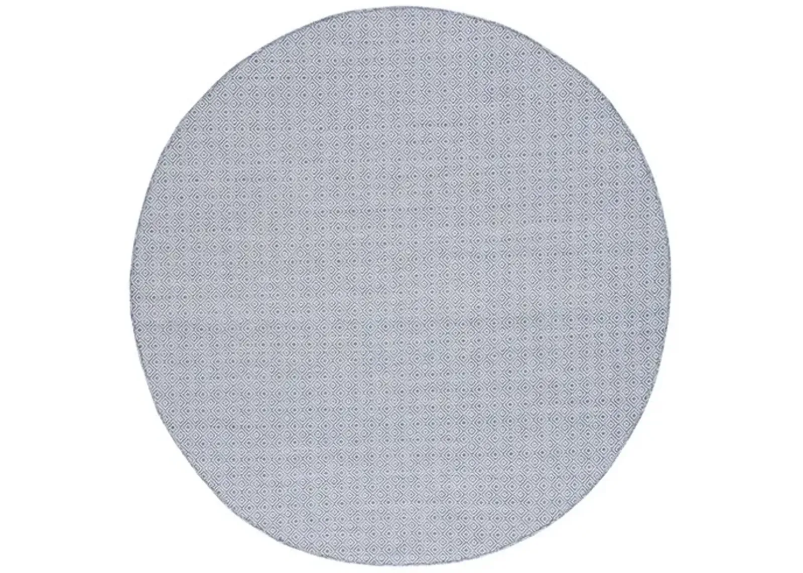 HAMPTON 230 Blue 6'-5' X 6'-5' Round Round Rug