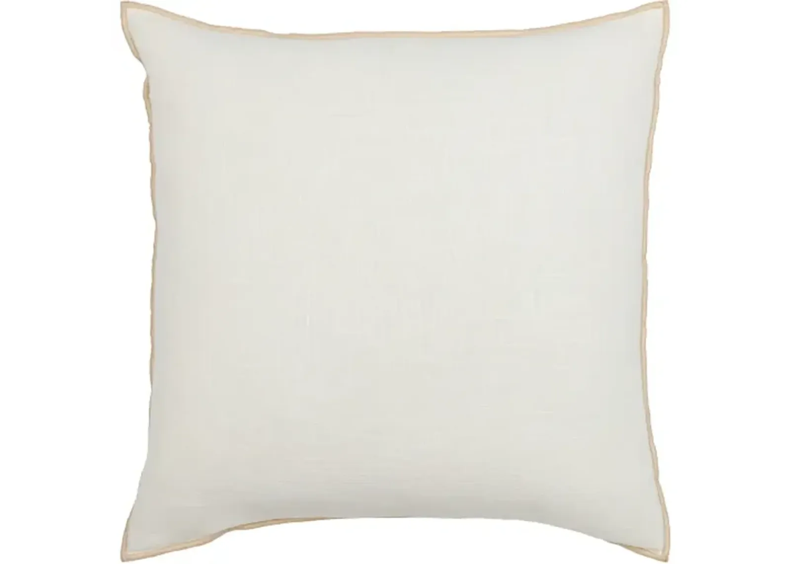 Merrow MEW-001 18"L x 18"W Accent Pillow  - Poly Insert