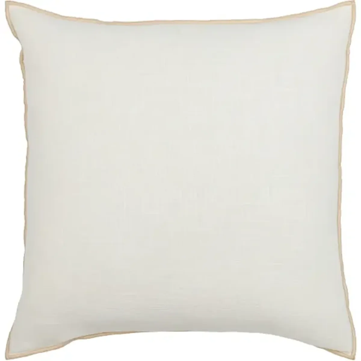 Merrow MEW-001 18"L x 18"W Accent Pillow  - Poly Insert