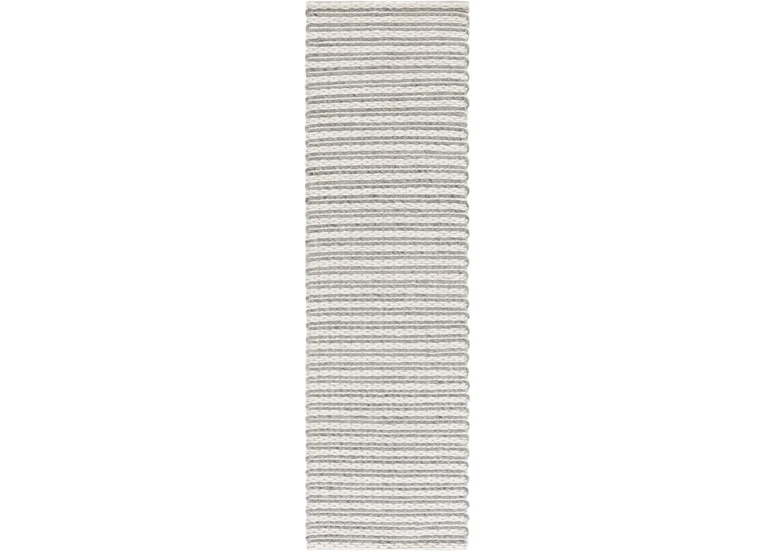 VERMONT 852 SILVER  2'-3' x 8' Runner Rug