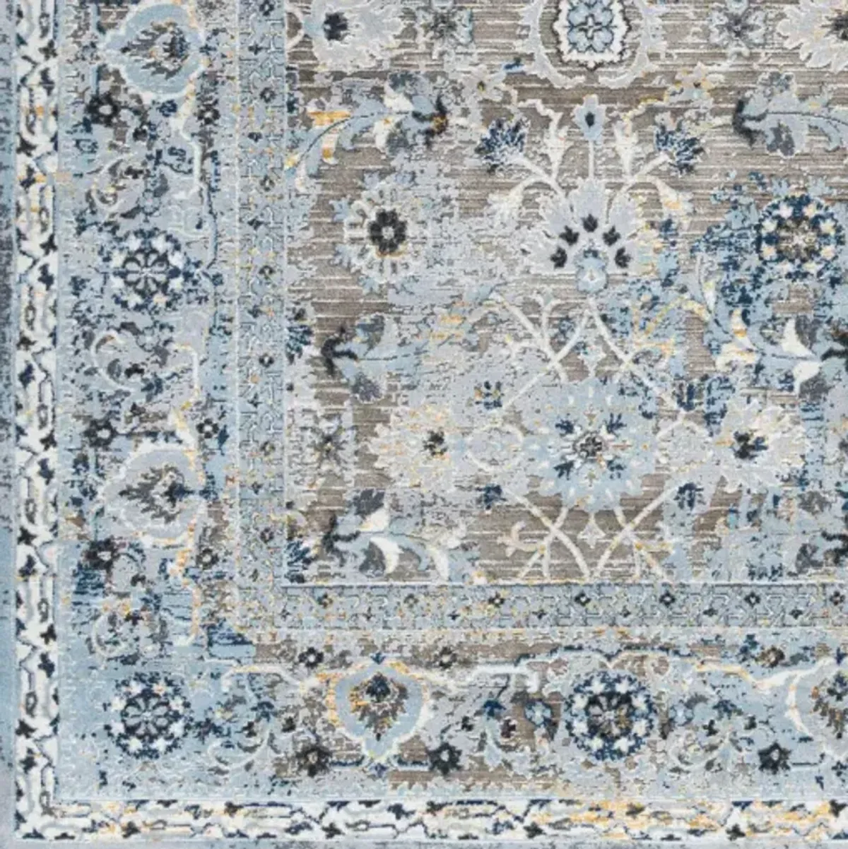 Hassler HSL-2301 5'3" x 5'3" Machine Woven Rug