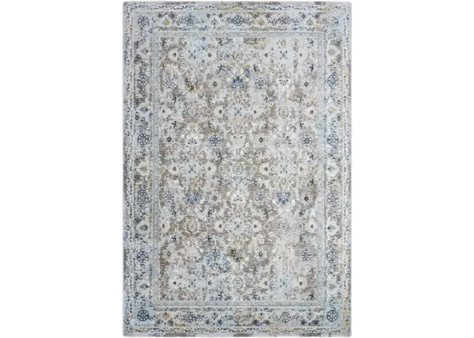 Hassler HSL-2301 5'3" x 5'3" Machine Woven Rug