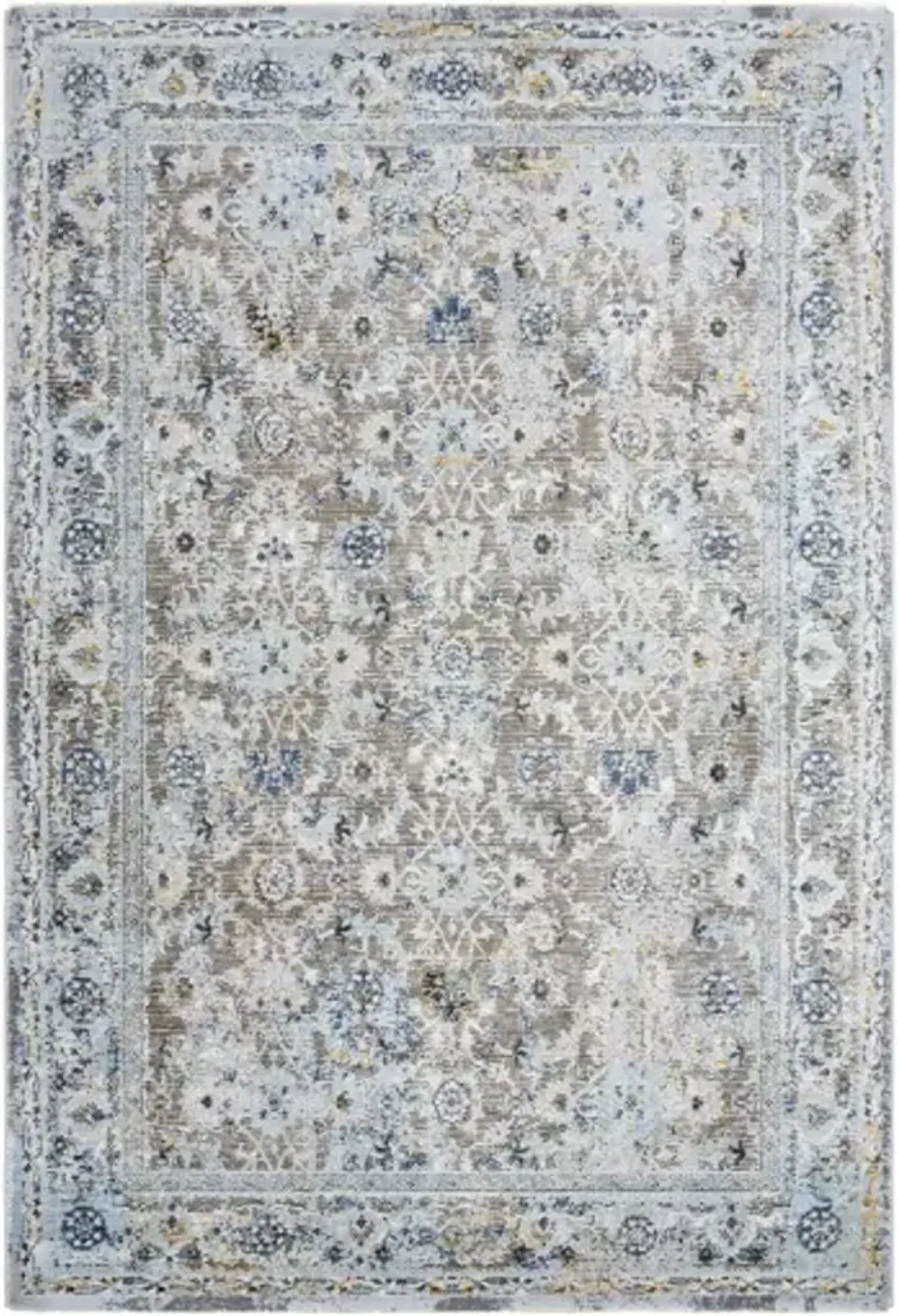 Hassler HSL-2301 5'3" x 5'3" Machine Woven Rug