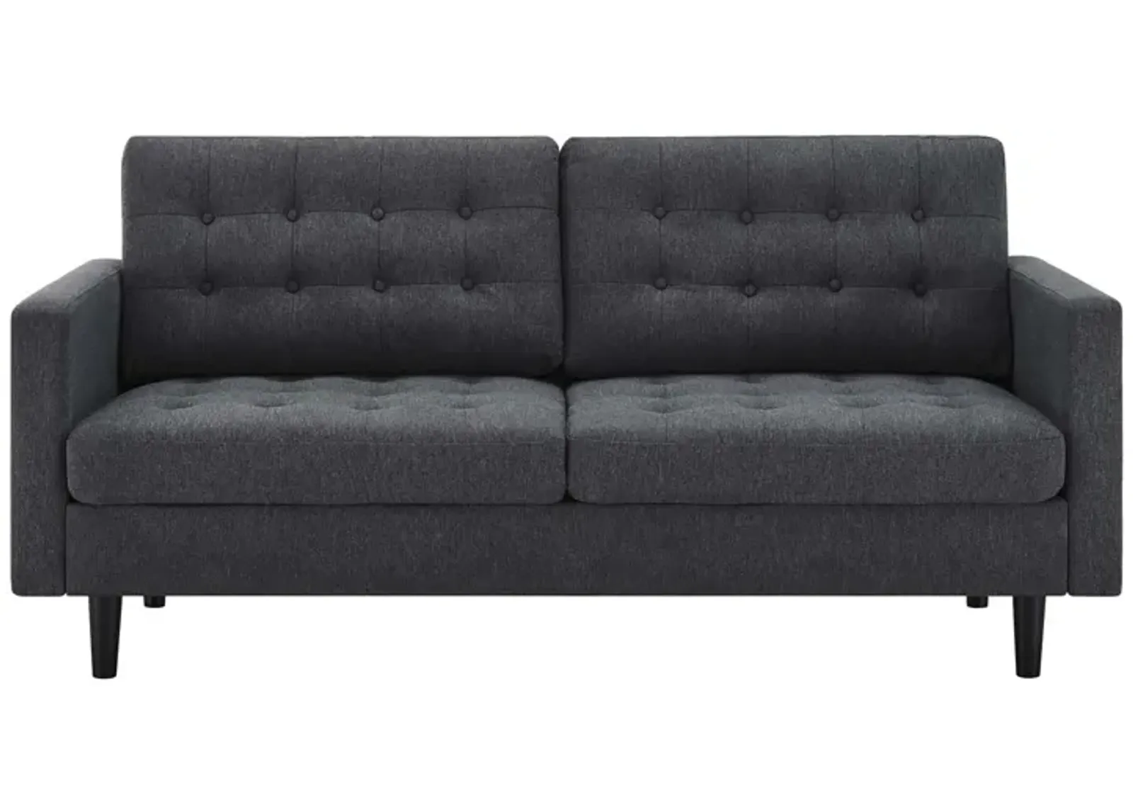 Exalt Tufted Fabric Sofa