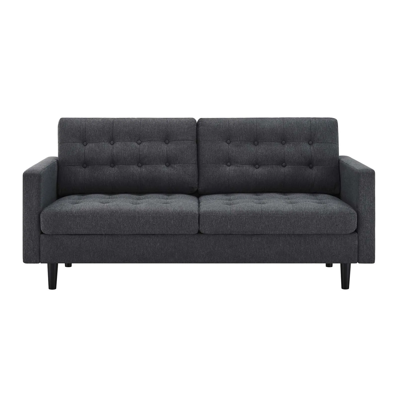 Exalt Tufted Fabric Sofa