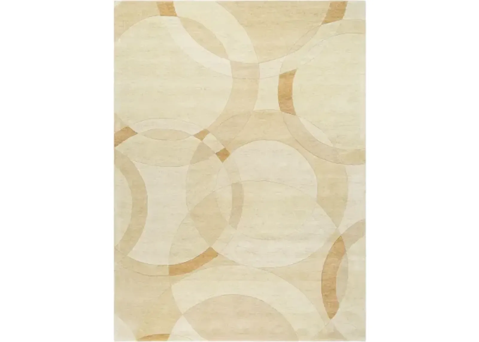 Forum FM-7243 2'6" x 8' Hand Made Rug