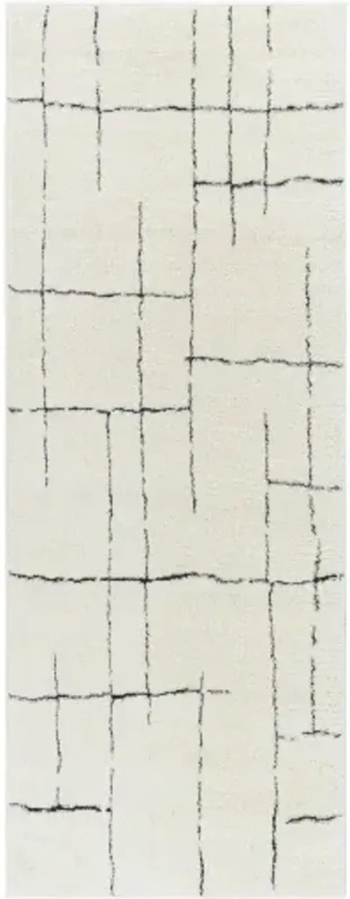 Freud FEU-2300 2'7" x 7'3" Machine Woven Rug