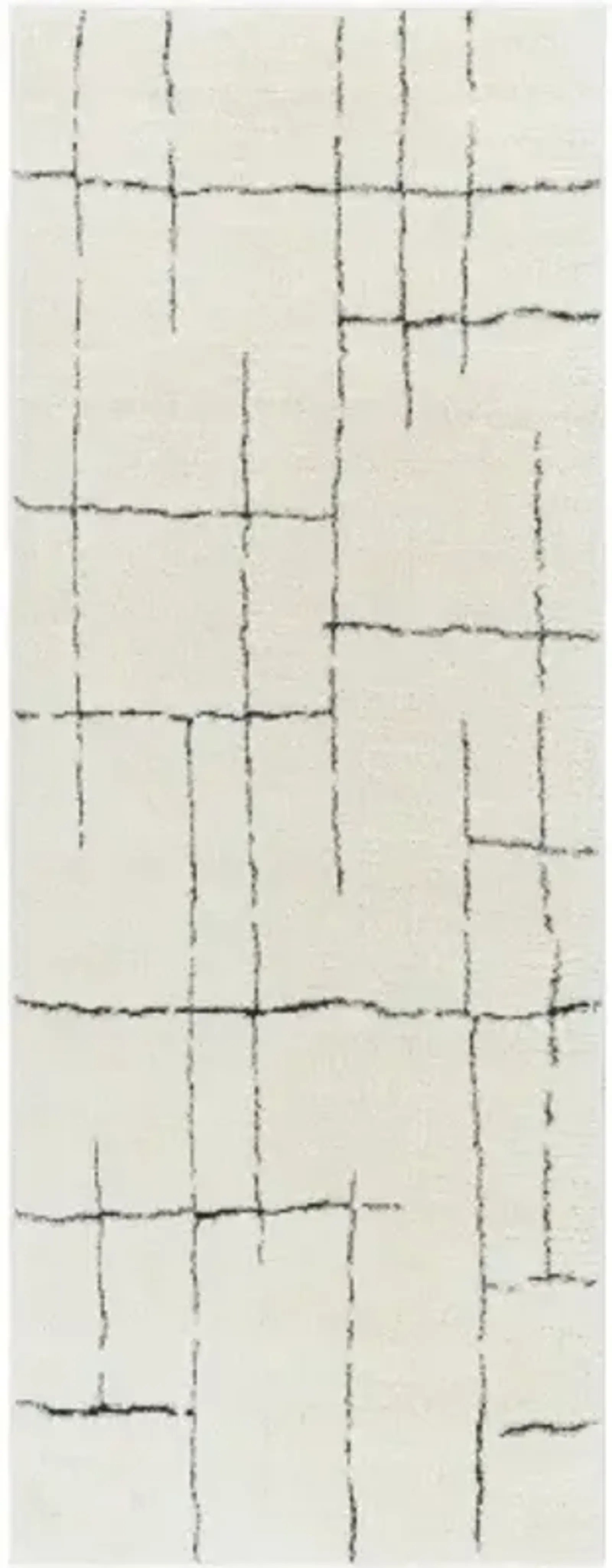 Freud FEU-2300 2'7" x 7'3" Machine Woven Rug