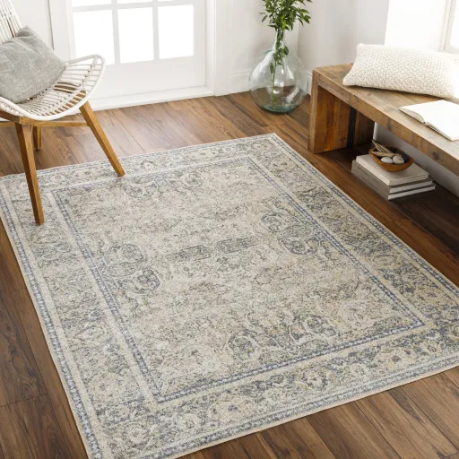 Lillian LLL-2303 9'2" x 12'4" Machine Woven Rug