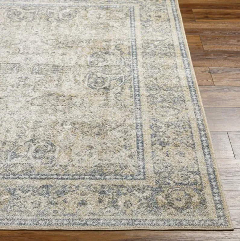 Lillian LLL-2303 9'2" x 12'4" Machine Woven Rug