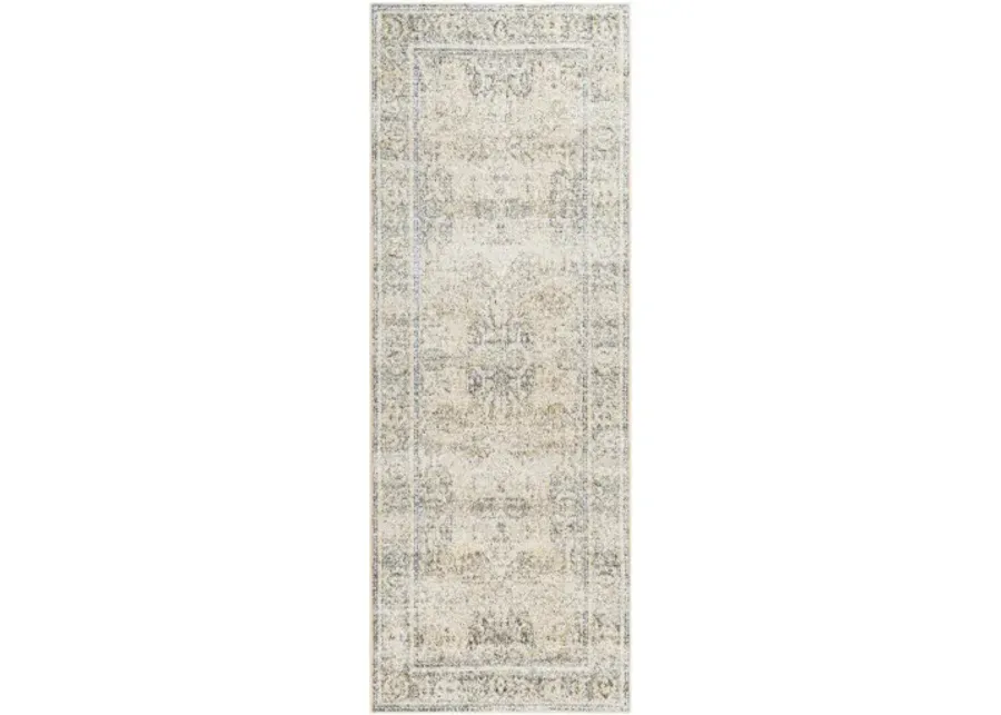 Lillian LLL-2303 9'2" x 12'4" Machine Woven Rug