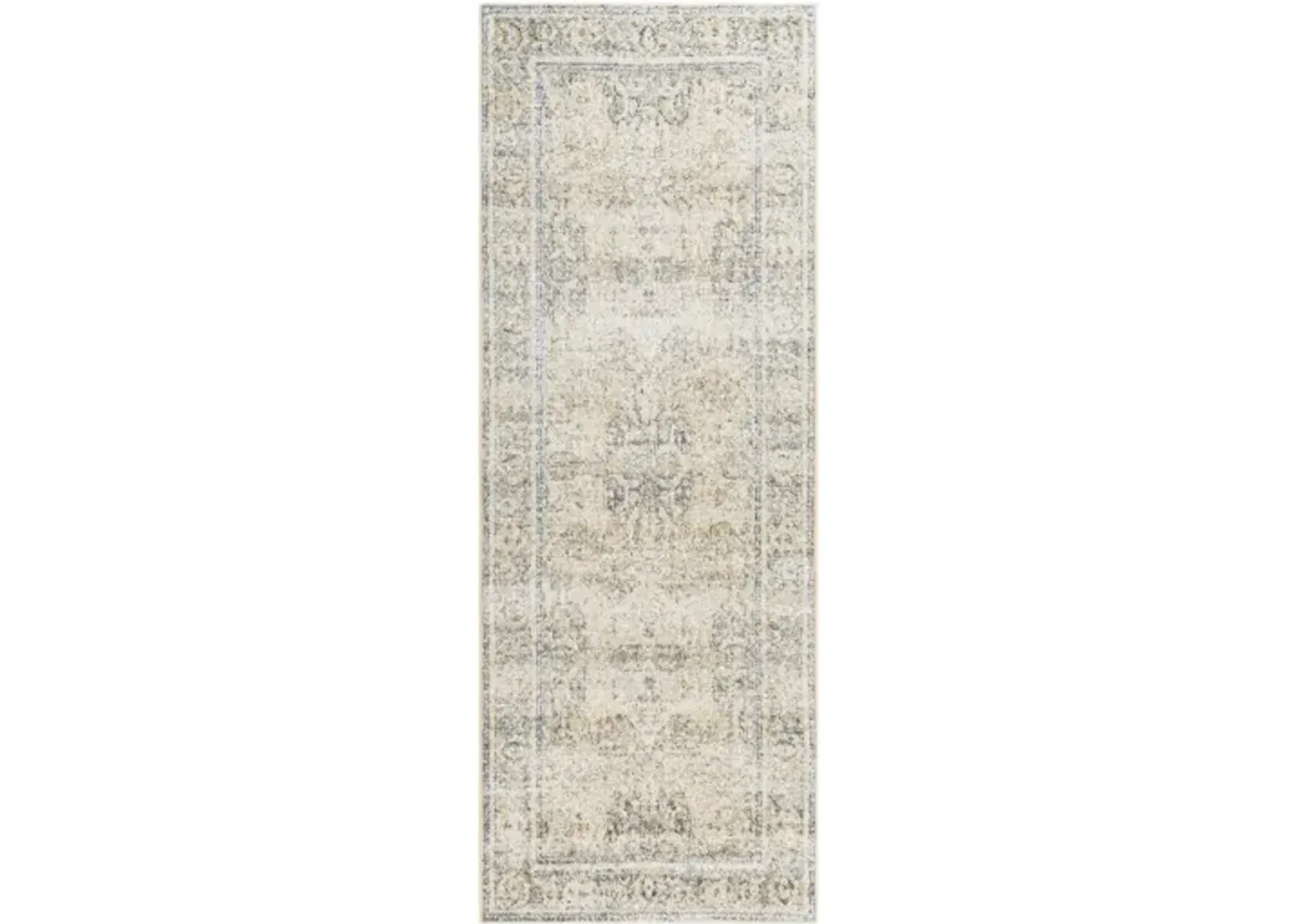 Lillian LLL-2303 9'2" x 12'4" Machine Woven Rug