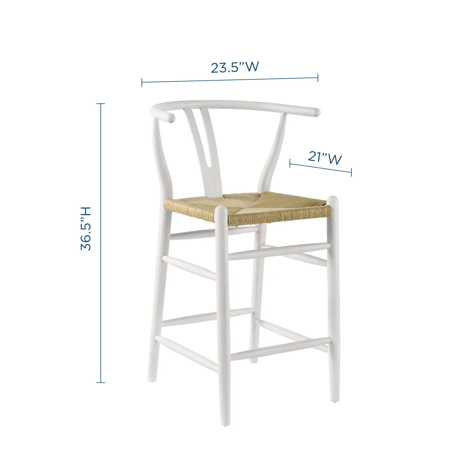 Amity Wood Counter Stool