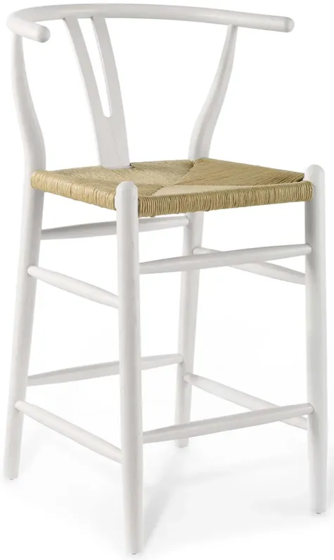 Amity Wood Counter Stool