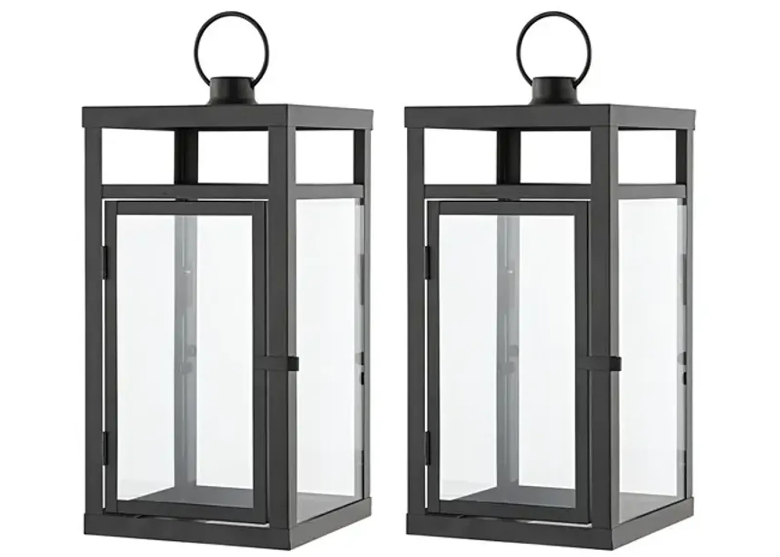 FRALEIGH OUTDOOR LANTERN - Set of 2