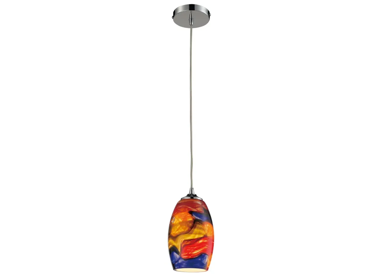 Surrealist Configurable Multi Pendant - Polished Chrome