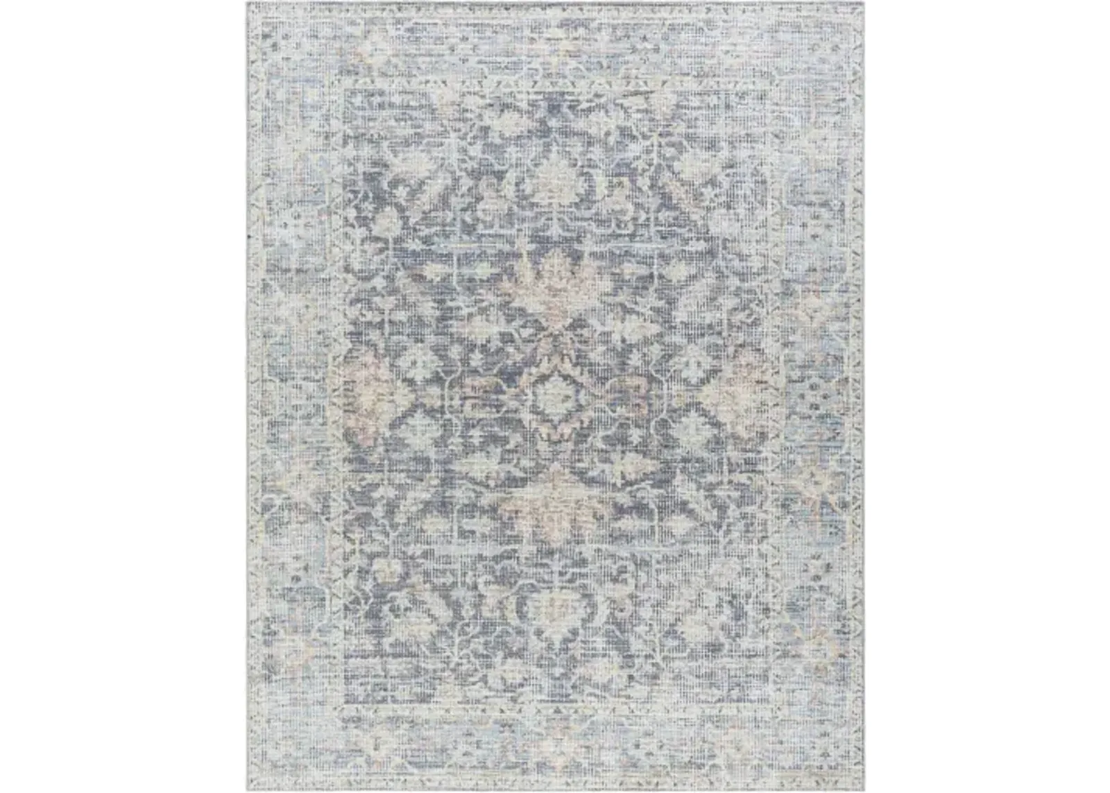 Olympic PNWOL-2304 7'10" x 10' Machine Woven Rug