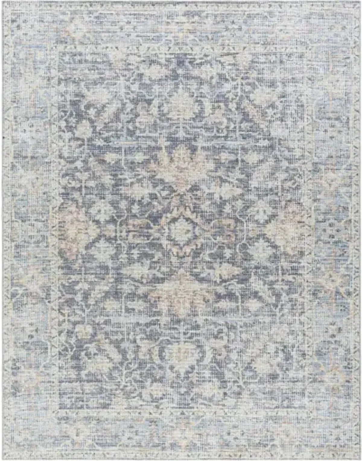 Olympic PNWOL-2304 7'10" x 10' Machine Woven Rug