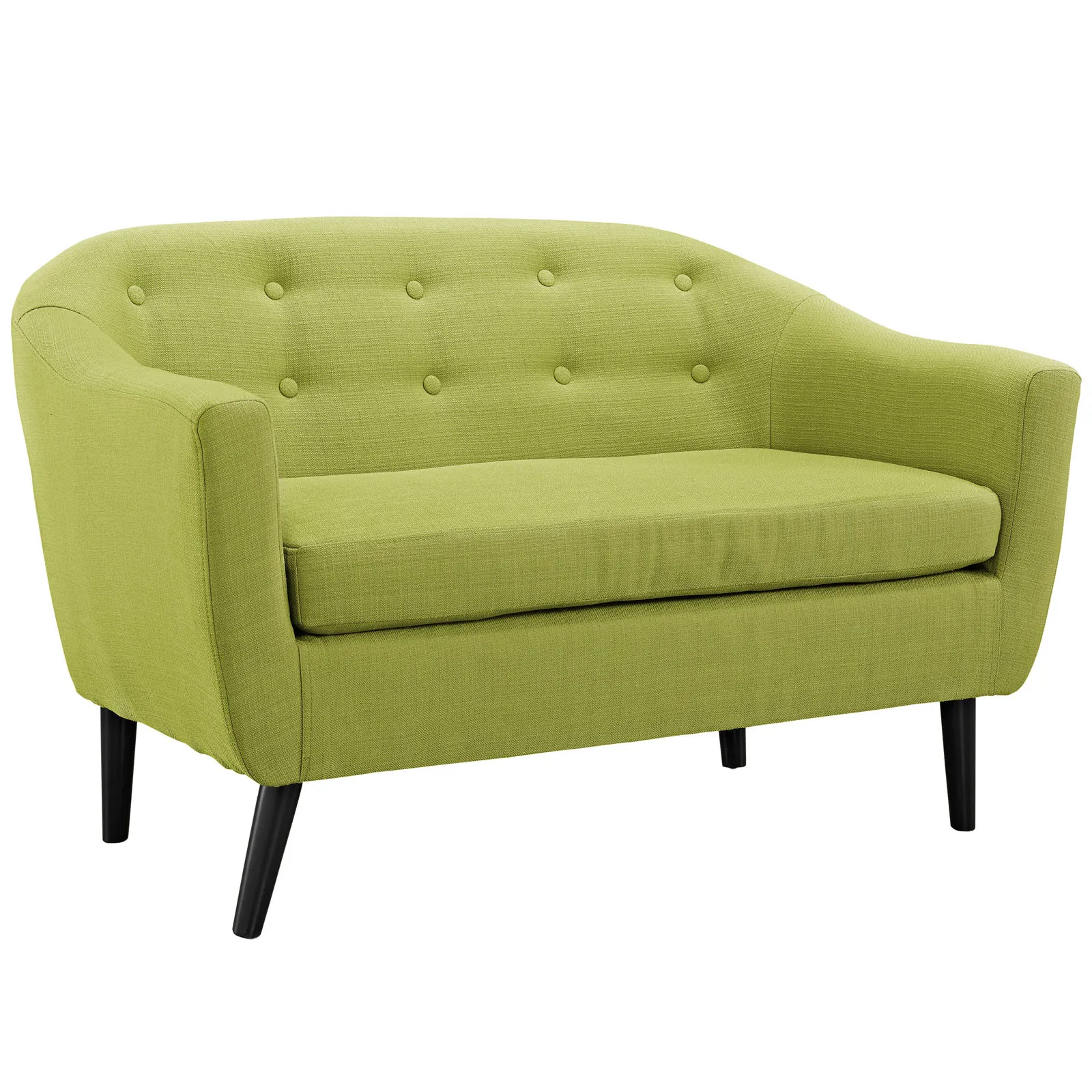 Wit Upholstered Fabric Loveseat