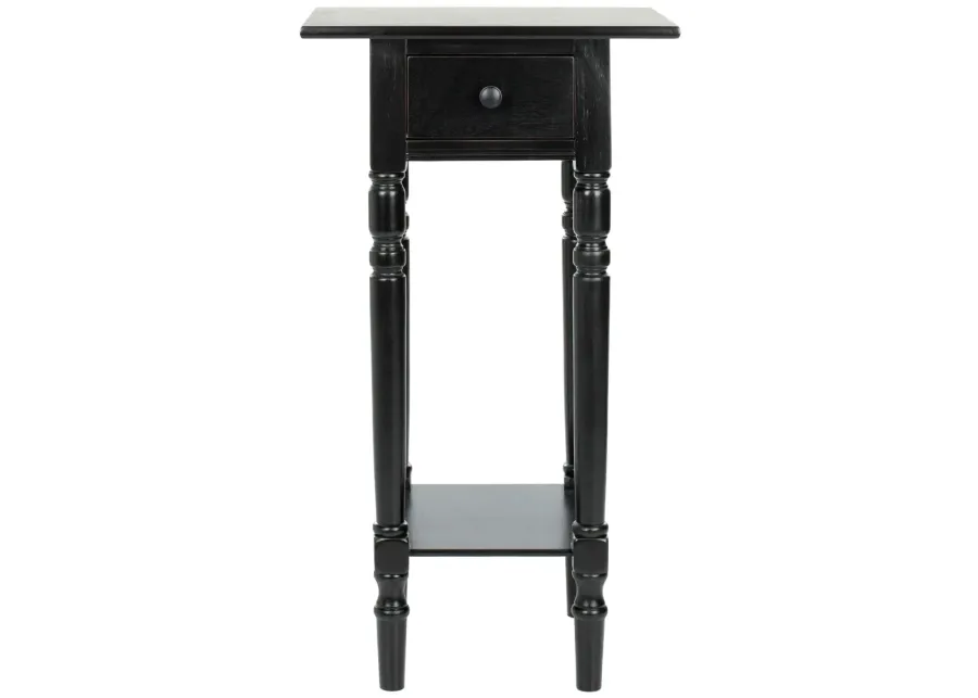 SABRINA END TABLE WITH STORAGE DRAWER