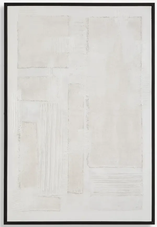 Clean Slate Hand Painted Canvas