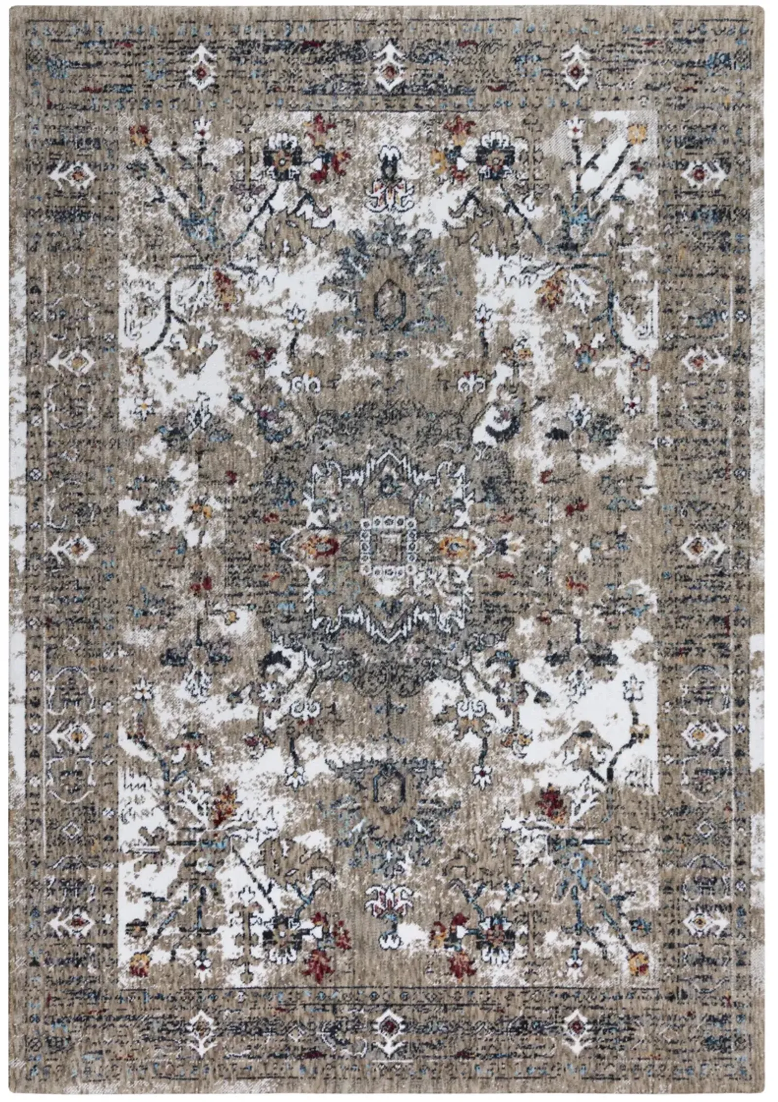 Signature Lt. Gray  Recycled Polyester 9'x12' Rectangle Rug