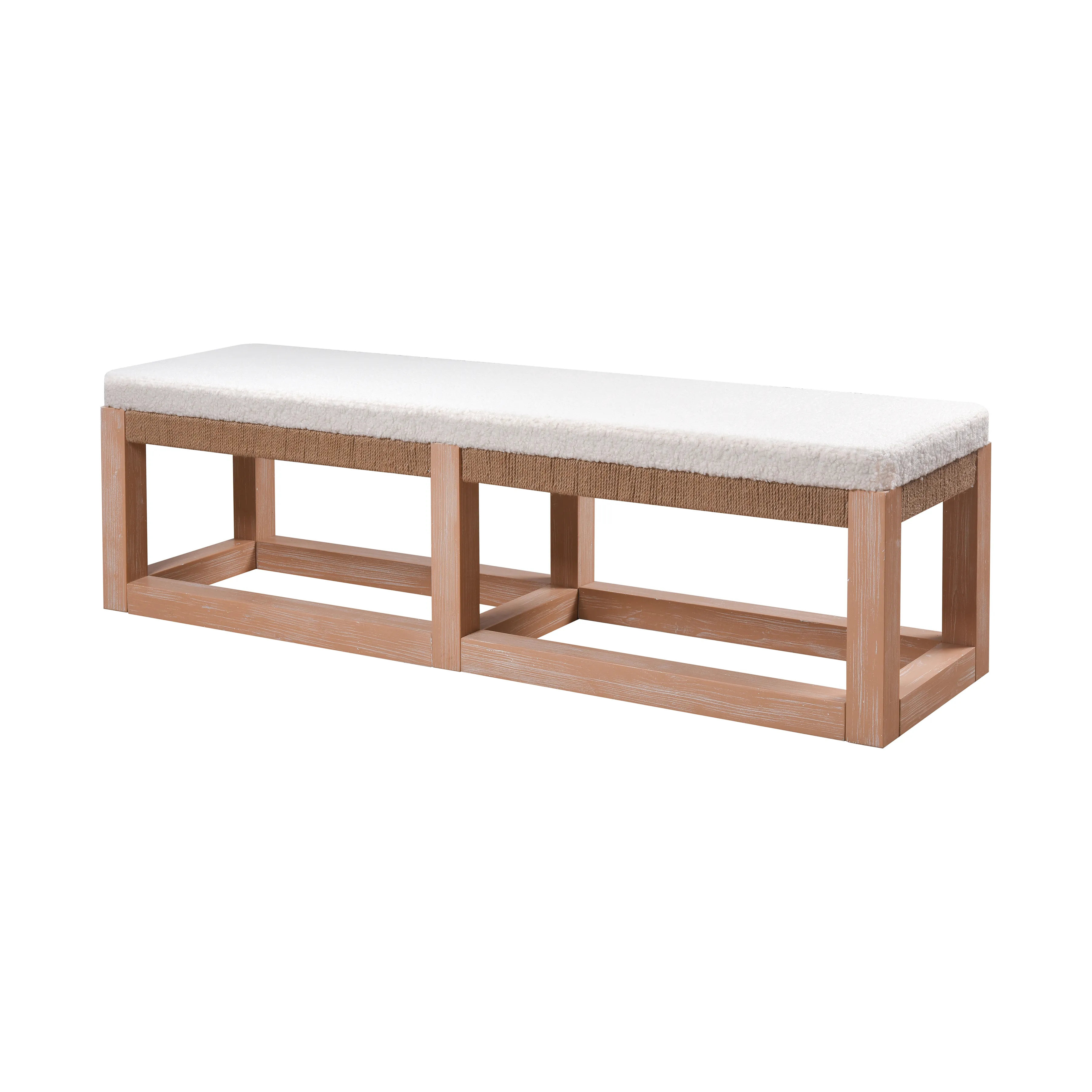 Latham Bench - Light Oak