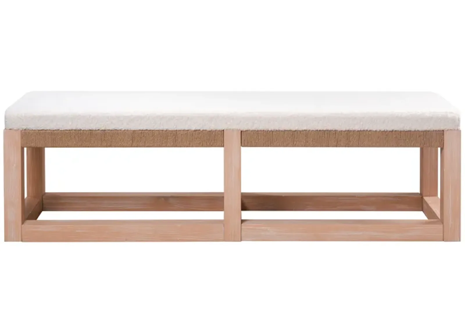 Latham Bench - Light Oak