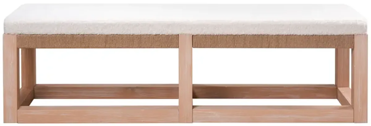 Latham Bench - Light Oak