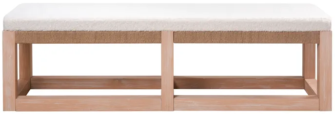 Latham Bench - Light Oak