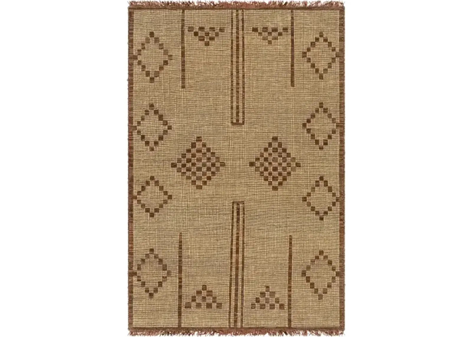 Touareg TOG-2302 8' x 10' Hand Made Rug