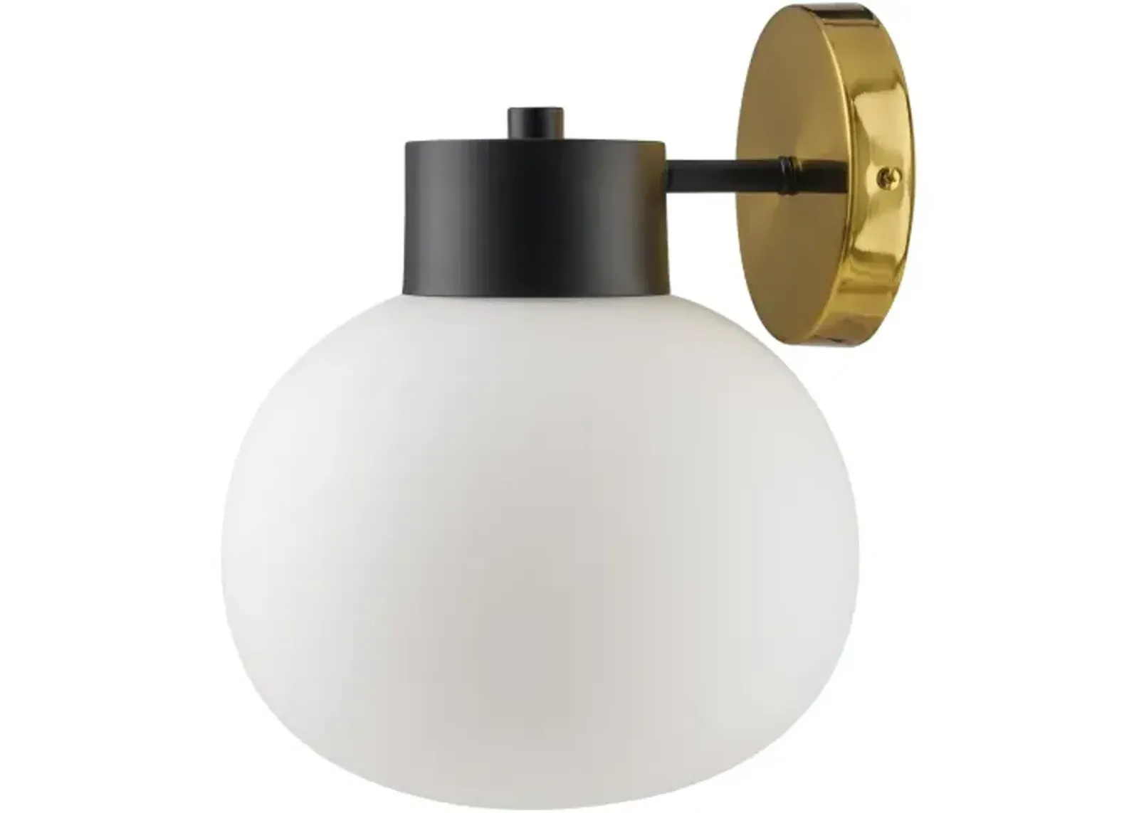 Petit PTT-001 9"L x 10"W x 10"H Wall Sconce