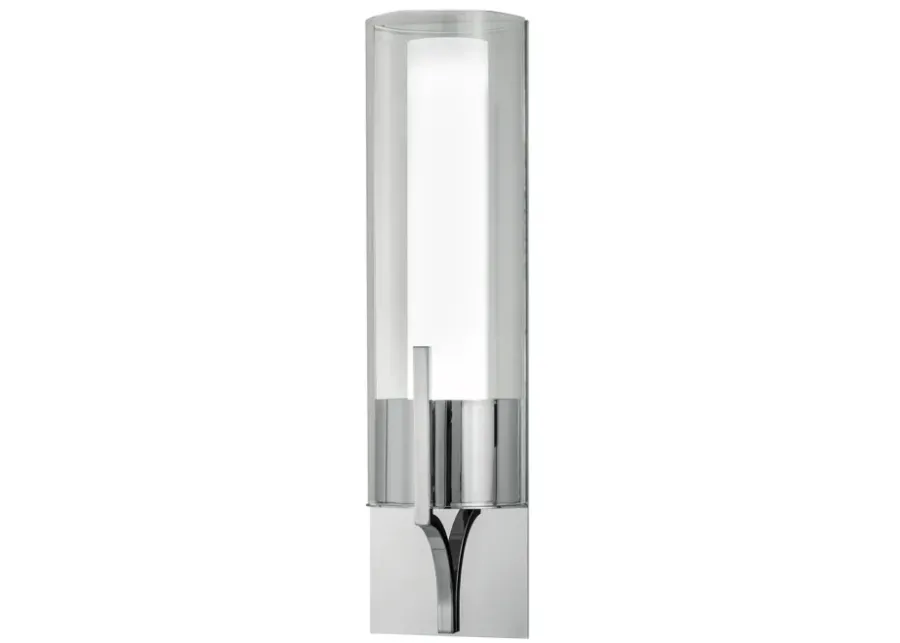 Slope Sconce Vanity Light - Chrome