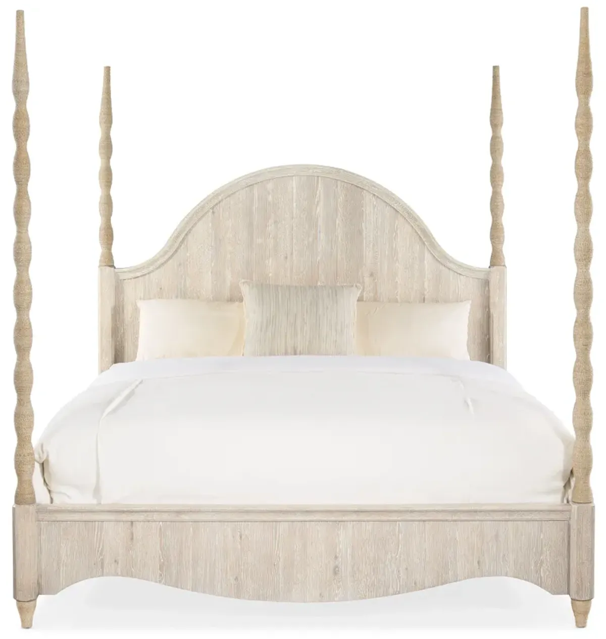 Serenity Jetty King Poster Bed