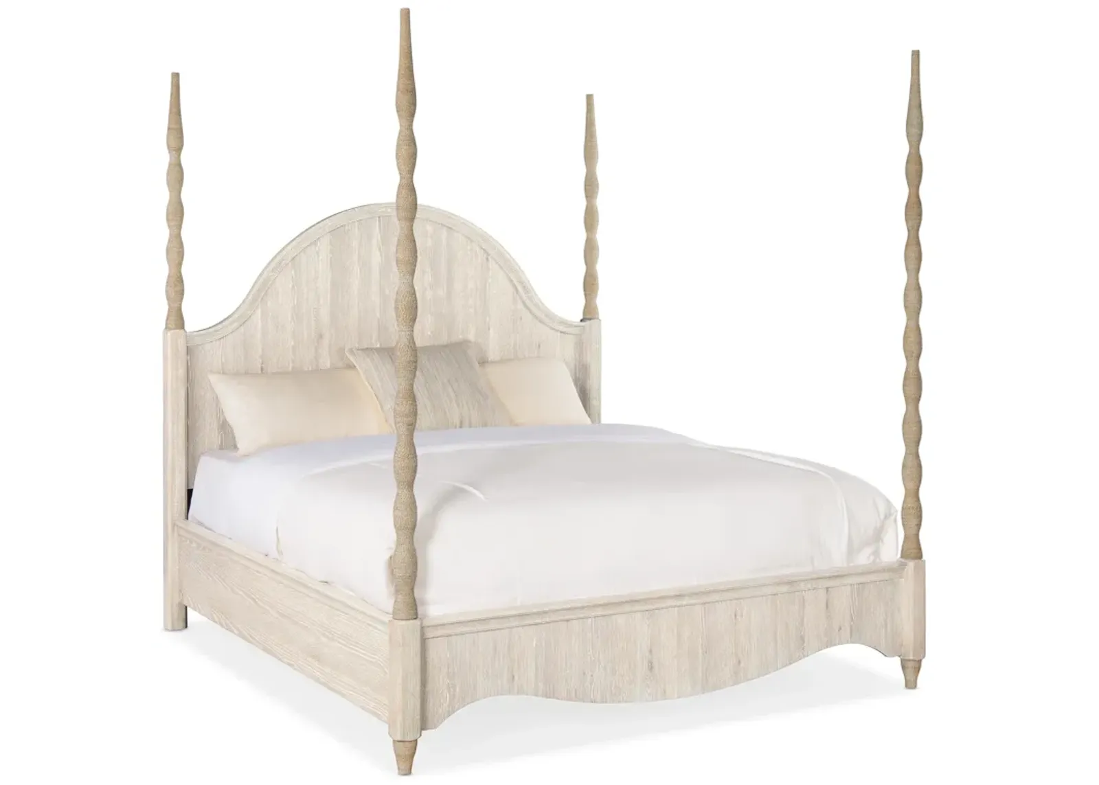 Serenity Jetty King Poster Bed