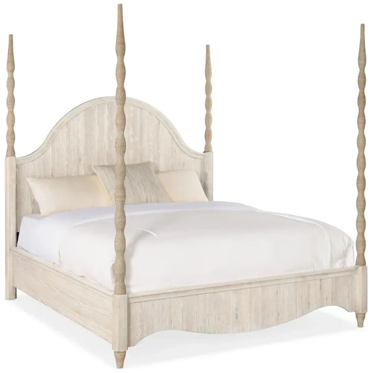 Serenity Jetty King Poster Bed