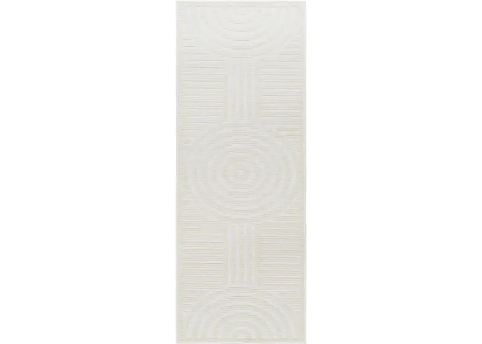 Lyna LYA-2312 5' x 7'2" Machine Woven Rug