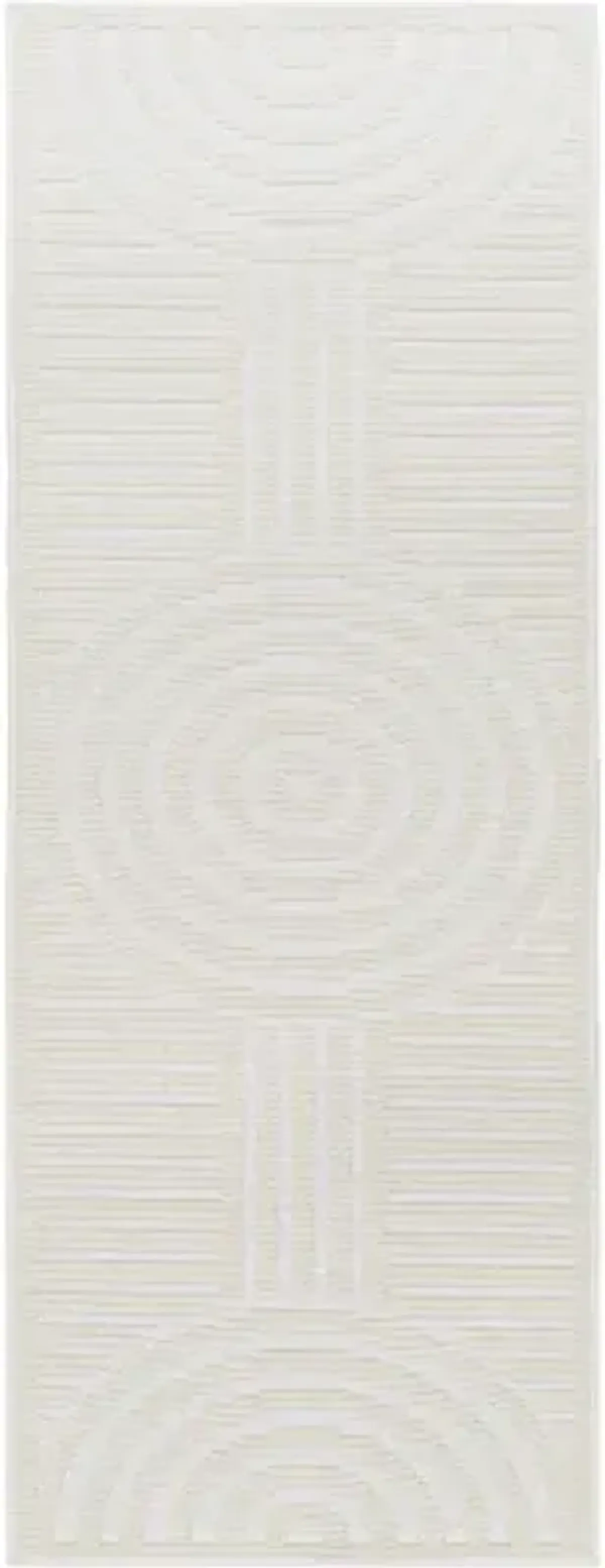 Lyna LYA-2312 5' x 7'2" Machine Woven Rug