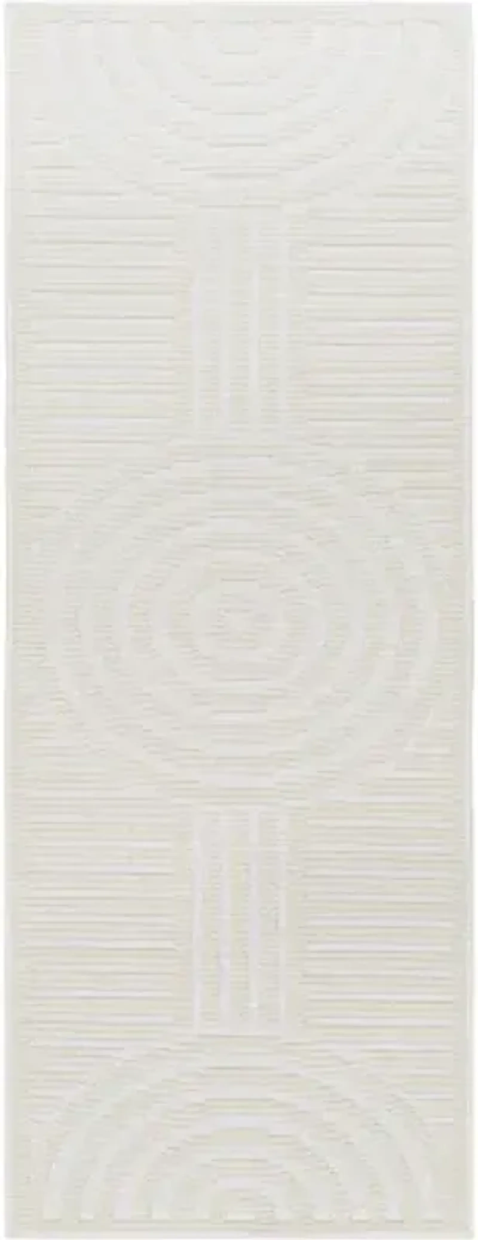 Lyna LYA-2312 5' x 7'2" Machine Woven Rug