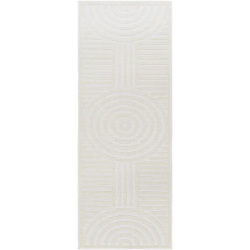 Lyna LYA-2312 5' x 7'2" Machine Woven Rug